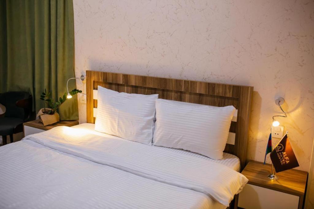 Alfa Hotel Баку Экстерьер фото
